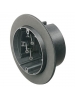 Arlington F426FGC - Outlet Electrical Vapor Box with Screw-On Installation - 28-Cubic Inch - Non-Metallic - 20 Packs